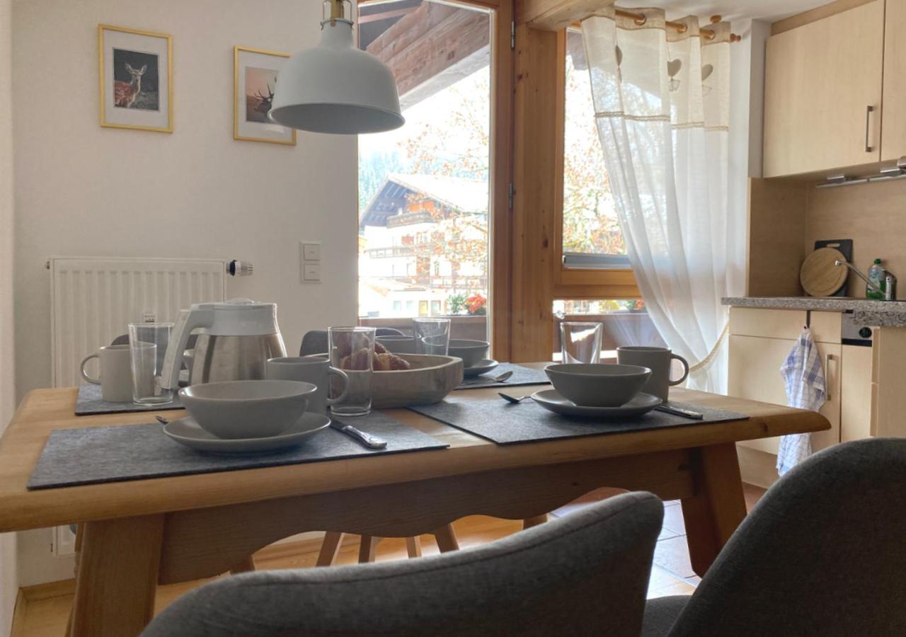 Ferienwohnung Kaiserin Reit im Winkl Eksteriør bilde